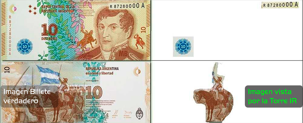 $10 Pesos Argentinos (nuevos)