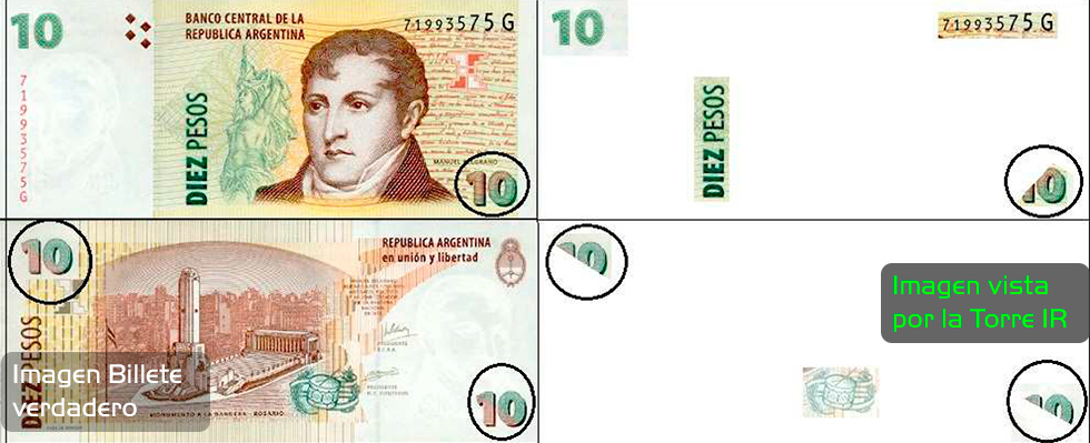 $10 Pesos Argentinos