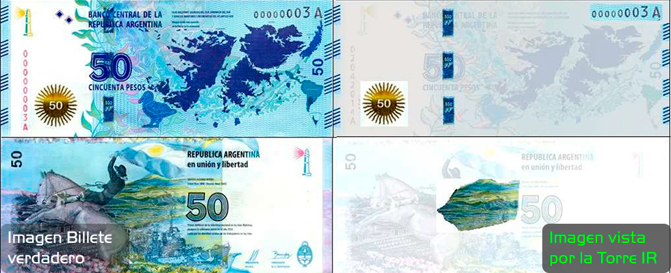 $50 Pesos Argentinos (nuevos)